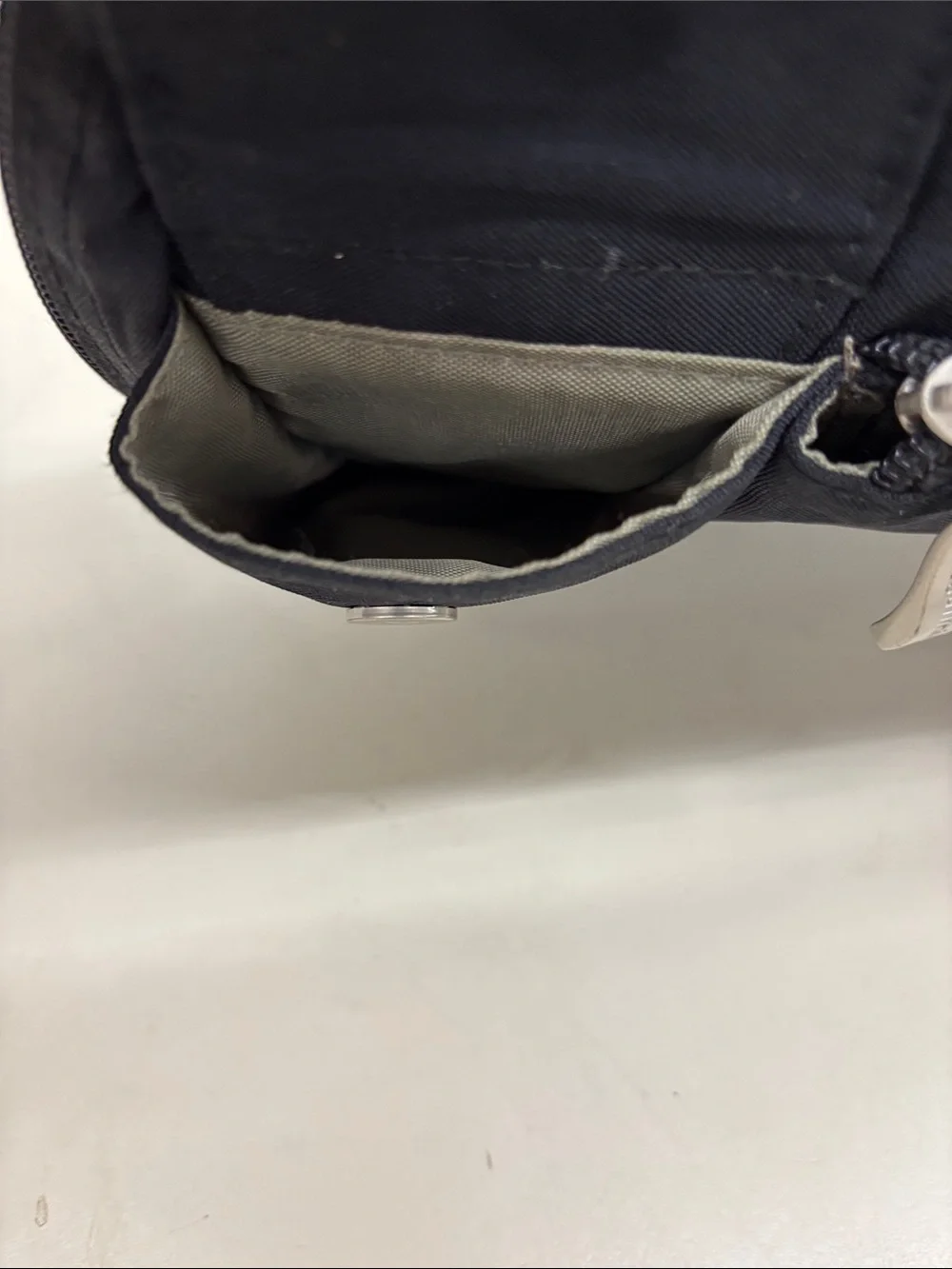 Baggallini Black Messenger Crossbody Bag